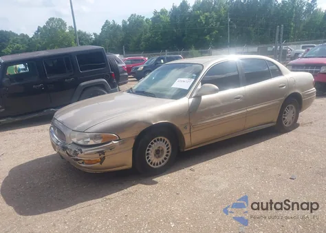 2005 Buick Lesabre Custom from USA, damaged, VIN 1G4HP54K65U166767
